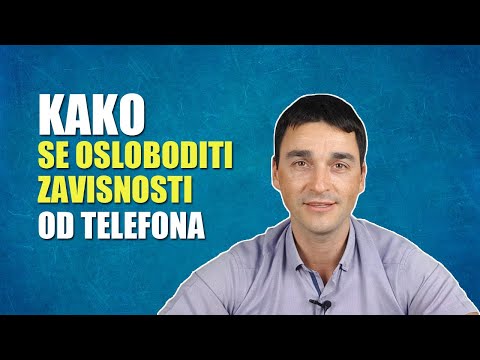 Video: Kako Se Odviknuti