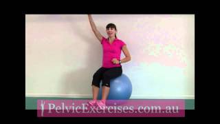Core exercises for prolapse and after previous prolapse surgery