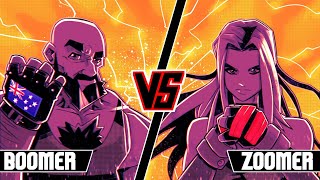 Tekken 8: Boomer VS Zoomer - Episode 1 (ft. @ModernVintageGamer)