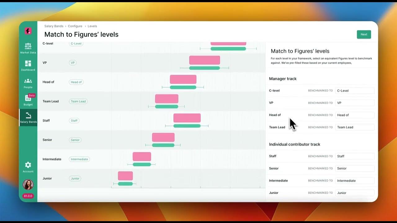 Creating Salary Bands in 1min with Figures YouTube