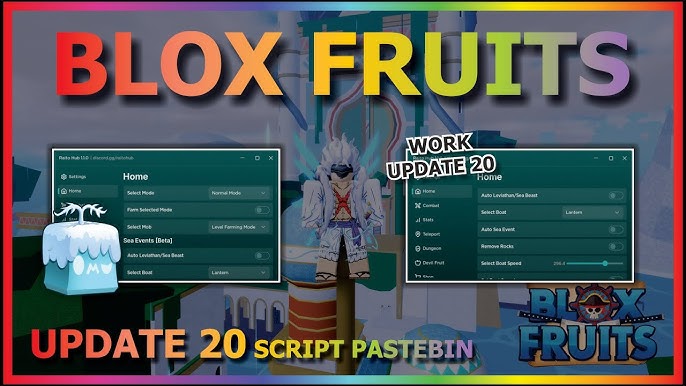 Desapego Games - Roblox > Blox Fruits Script v10.2 atualizado 2023