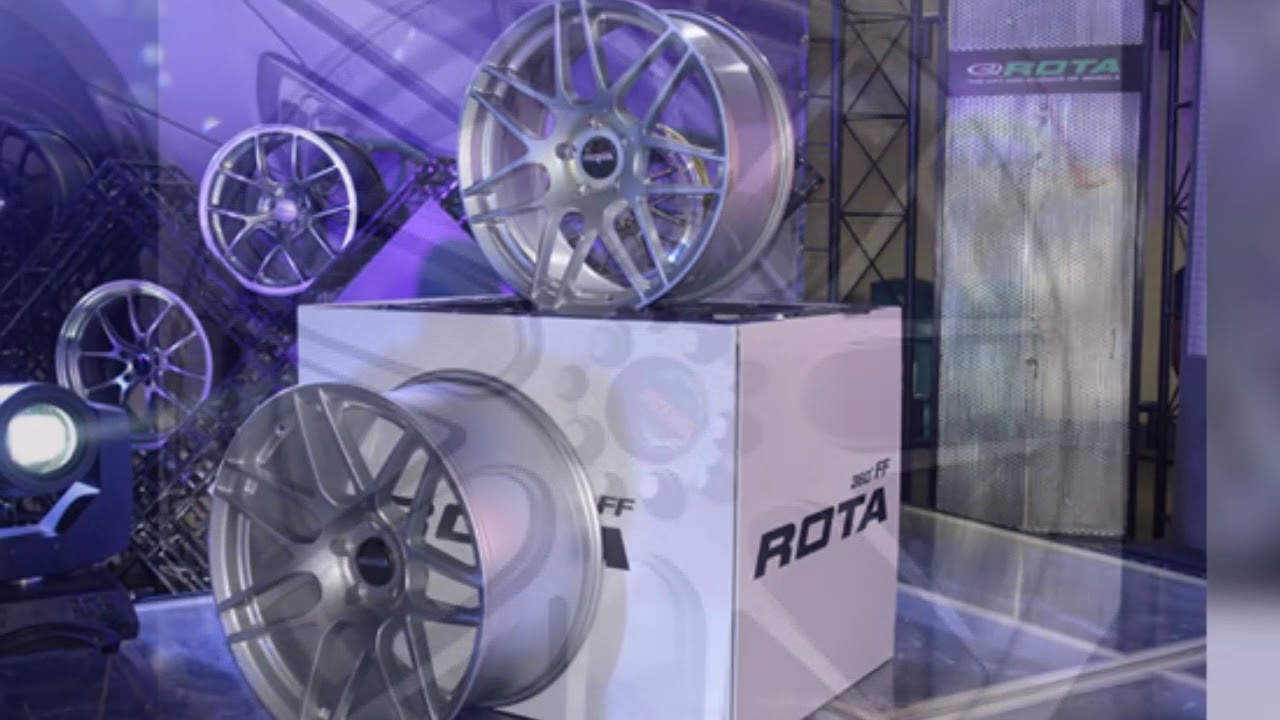 ROTA launches new 360-degree Flow Forged wheels - YouTube