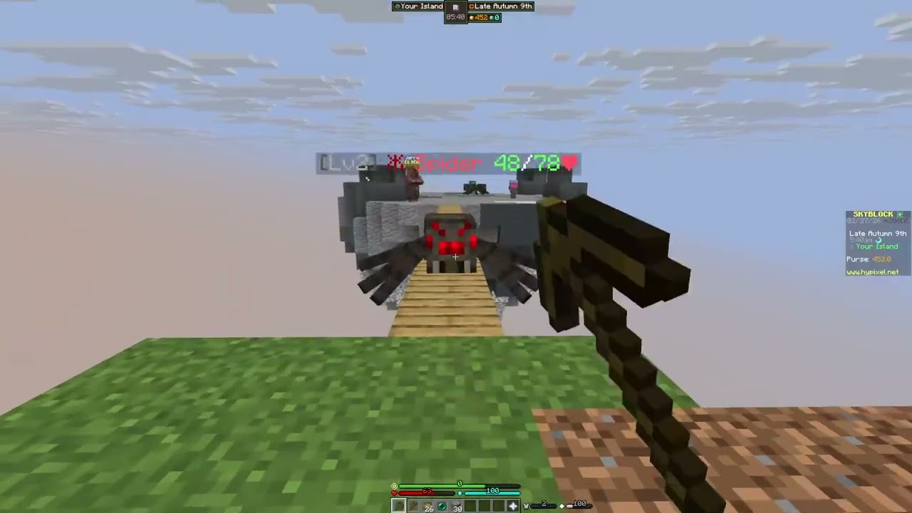 This is Hypixel stranded and im playing it.... lets see how i go (Ep 1)