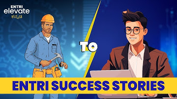 Become Full Stack Web Developer | Full Stack Web Developer in Kannada | Entri Success Stories