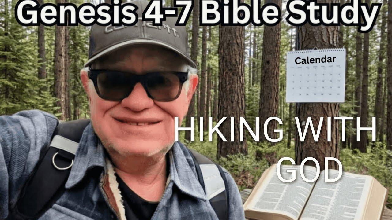 Genesis 4-7 Hiking with God. Dramatized using the Bible Experience. A daily walk through the bible.
