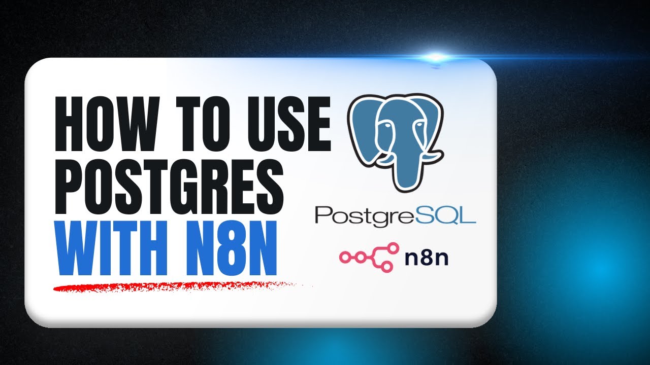 PostgreSQL vs Memory in n8n – Why Your AI Agents Need This - YouTube