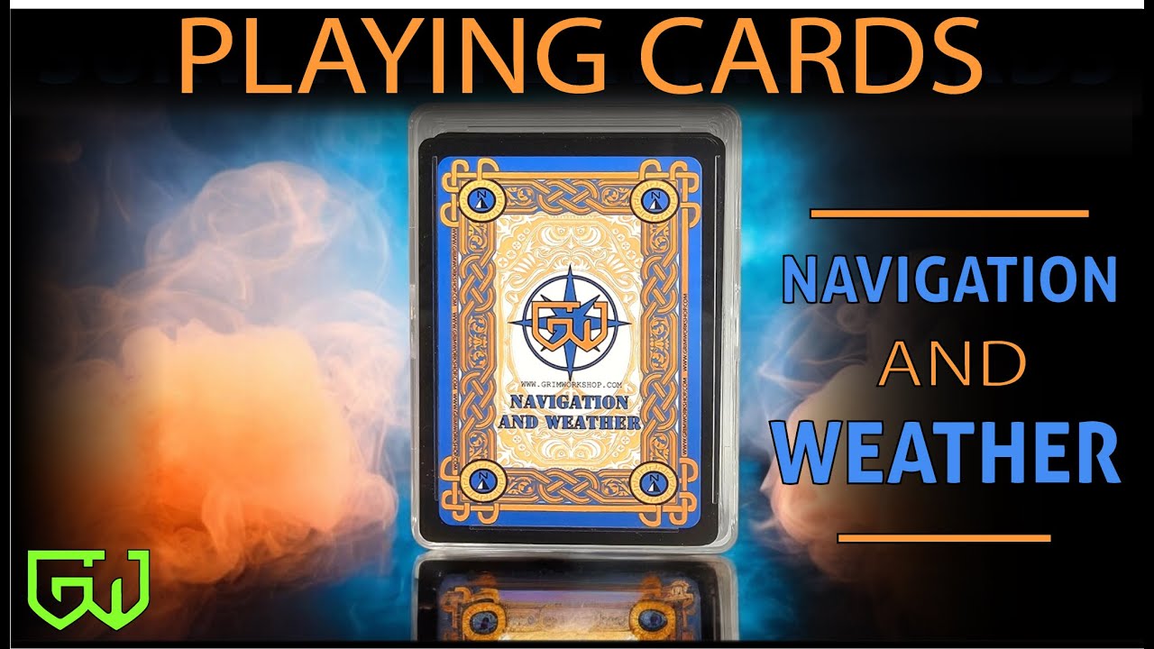 Navigation Playing Card Deck