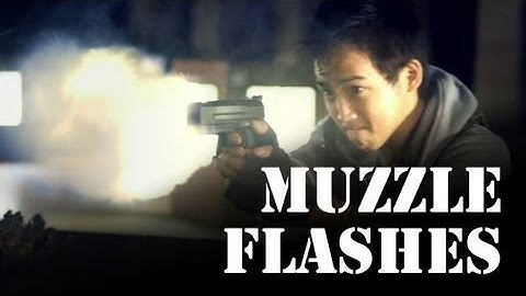 After Effects Realistic Muzzle Flare Tutorial