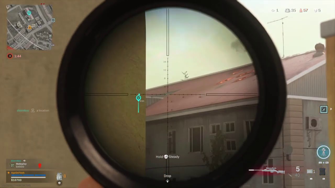 SPR = Hitscan = Doublekill.