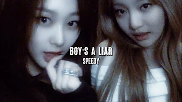 PinkPantheress & Ice Spice – boy's a liar pt. 2 (speed up)