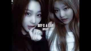 PinkPantheress & Ice Spice – boy's a liar pt. 2 (speed up)