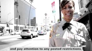 Reading Parking  Signs (Subtitled)