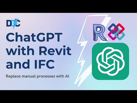 CHATGPT WITH REVIT AND IFC | Automatic retrieval of documents and data from projects