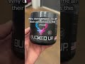 Tastes so good #preworkout #gym #drink #energy