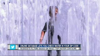 Is your drinking water safe? New tool lets you check pollutants in your tap water by your zip code What S Lurking In Your Drinking Water Easy Check