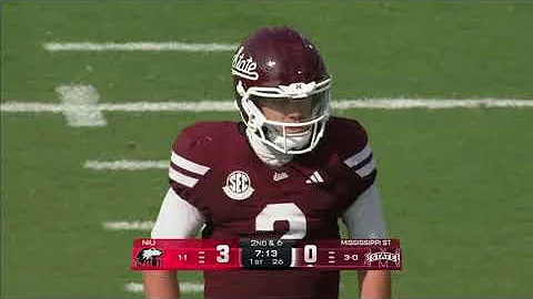 Northern Illinois vs Mississippi State Full Game || 2025 College Football