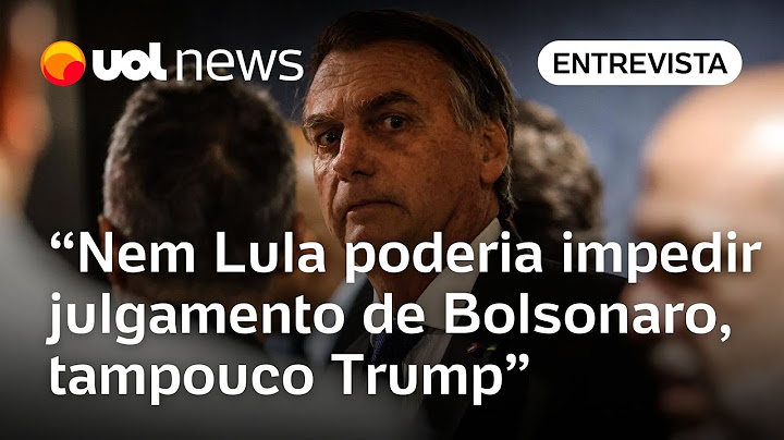 Julgamento de Bolsonaro não pode ser interrompido nem por Lula tampouco por Trump, explica advogada