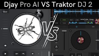 Djay Pro AI VS Traktor DJ 2 screenshot 5