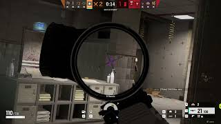 Highlight Rainbow Six Siege Match 4 1042pm
