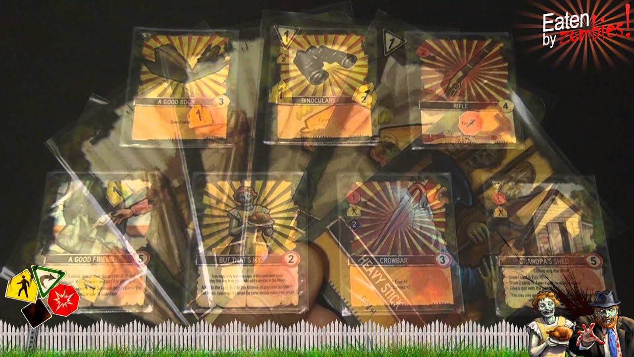 Drakkenstrike's Eaten by Zombies! Components Breakdown Video Review in HD