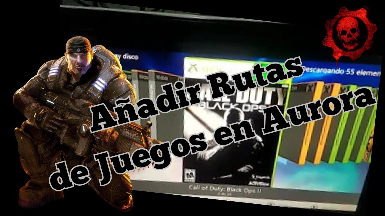 Cómo hacer que aparezcan tus juegos en Aurora Xbox 360