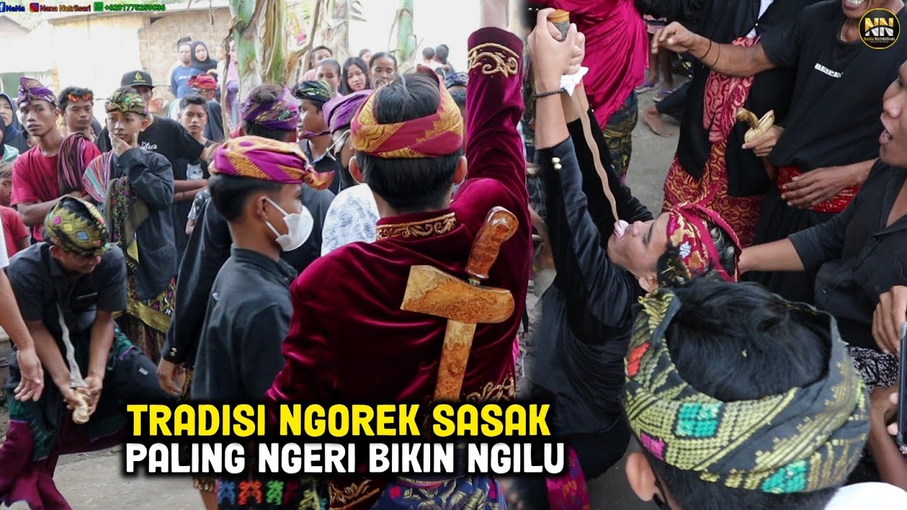 САМАЯ ЭКСТРЕМАЛЬНАЯ ЛОМБОКСКАЯ ТРАДИЦИЯ САСАК