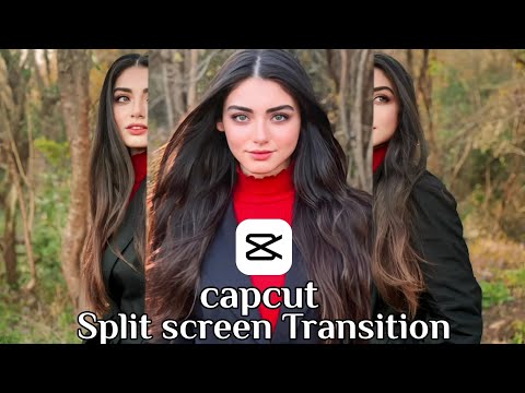 Capcut Split Screen Transition Tutorial😱|Capcut Editing 😍|capcut Tutorial 🔥