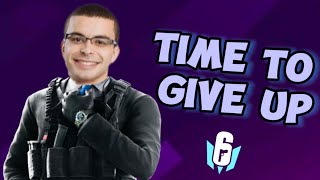 Getting Bullied On Rainbow Six Siege....