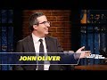 John Oliver Does Not Care About the Royal Engagement