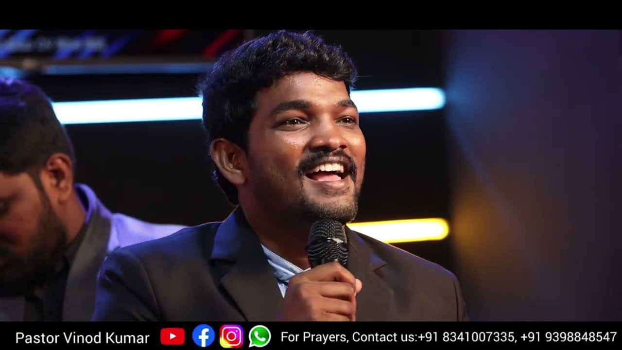 Jesus your saviour | Telugu Christian message | Pastor Vinod Kumar