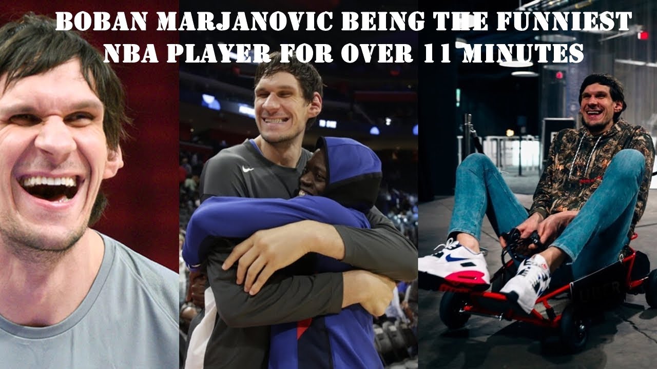 NBA's most likable player, Boban Marjanovic joins in on March Madness meme