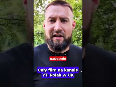 PRZEPROSINY POLAKA #anglia #polacyzagranica #polacy #polska #emigracja #poland