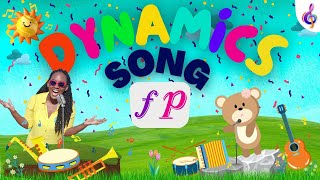 FUN DYNAMICS SONG (Forte and Piano)