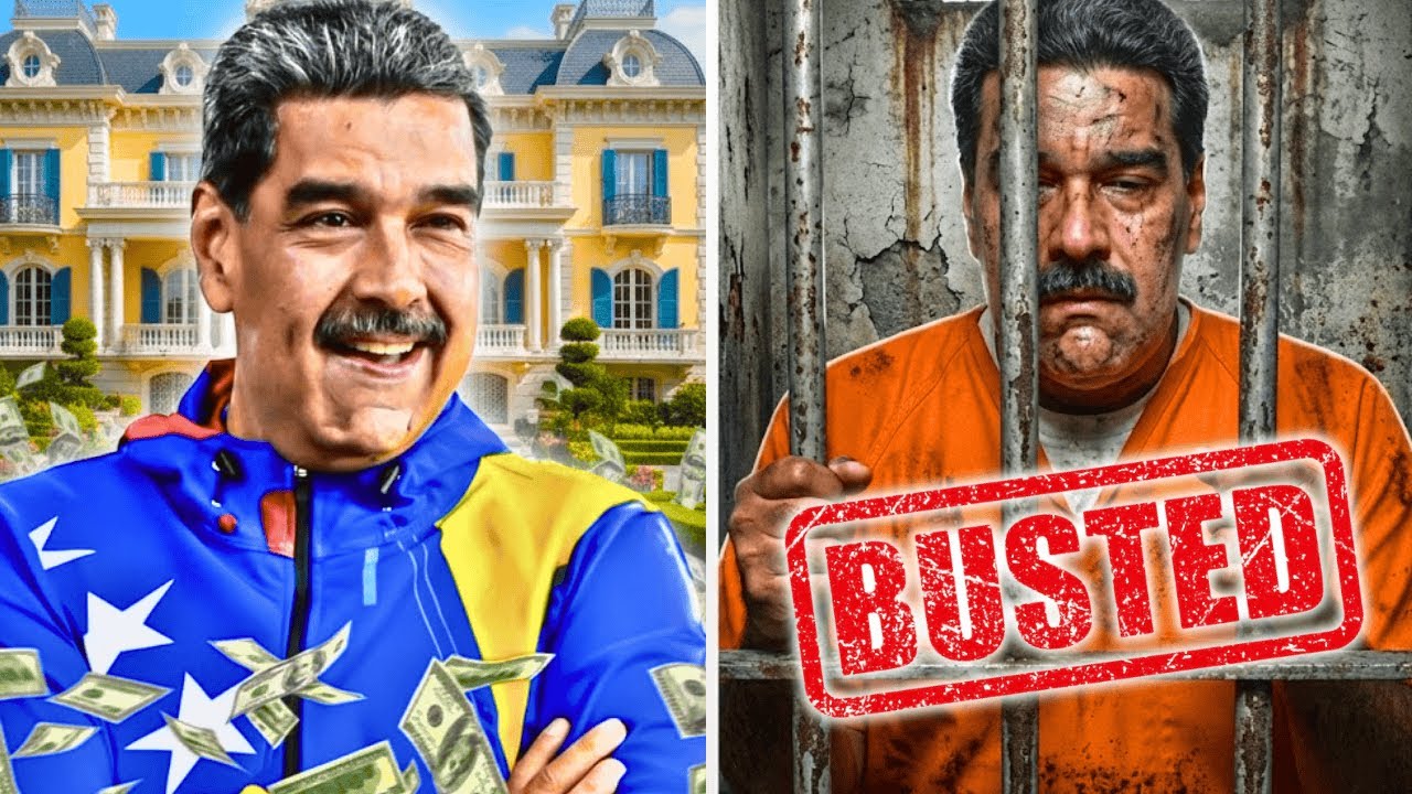 From Luxury to Lockup: The Secret Life of Nicolás Maduro After His Arrest