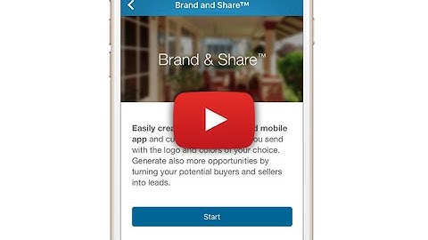 Quick Tip -  Brand the MLS Touch App with Your Logo