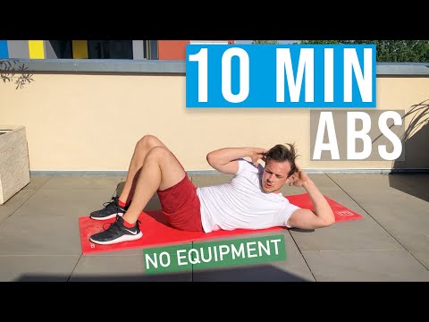 10 MIN INTENSE AB WORKOUT