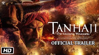 Tanhaji The Unsung Warrior Official Teaser Ajay Devgan First Look As Tanaji Malusare