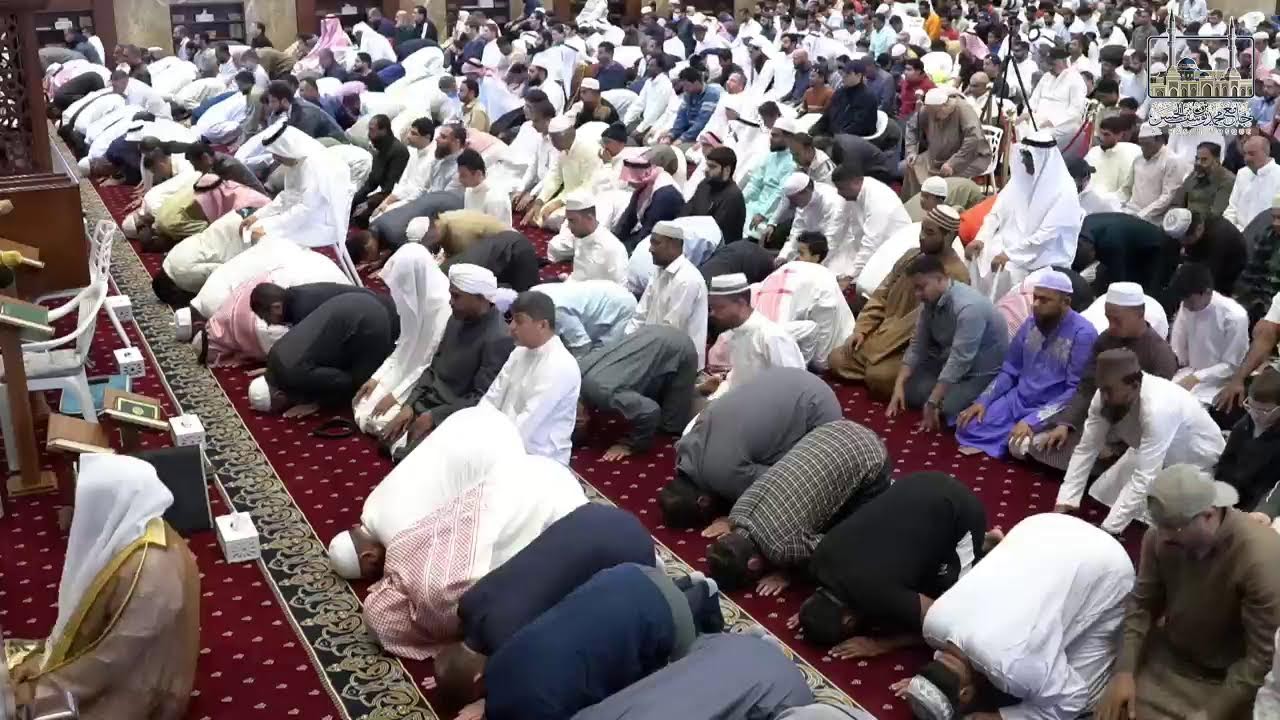 خطبتي و صلاة الجمعة || فضيلة الشيخ توفيق بن سعيد الصايغ || 17 رمضان 1447هــ 06 مارس 2026 م