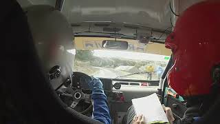 On board XL Rallye San Froilán 2018 - Iván Vázquez / Manuel Souto - Seat Marbella. TC3