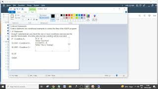 7. SAP ABAP Control Statements