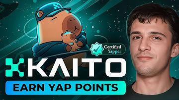 Kaito AI Tutorial [How To Earn Yap Points & Earn Free Crypto!]