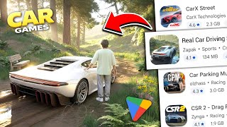 I Tried "EVERY" Realistic Open World Car Games On Mobile !!