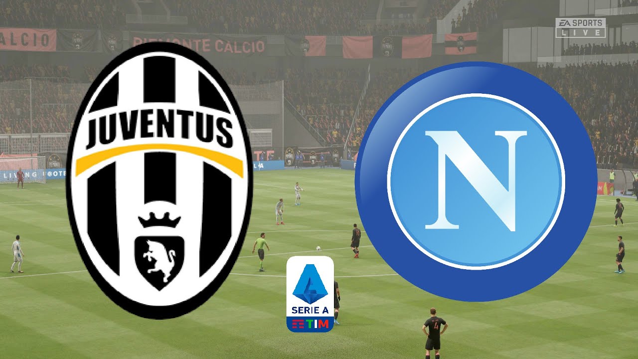 Serie A 2020 21 Juventus Vs Napoli 4th October 2020 Fifa 20 Youtube