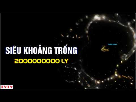 Siêu khoảng trống KBC nơi tồn tại siêu đám Laniakea | Thư Viện Thiên Văn