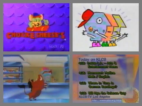 PBS Kids Program Break 2021 Klcs