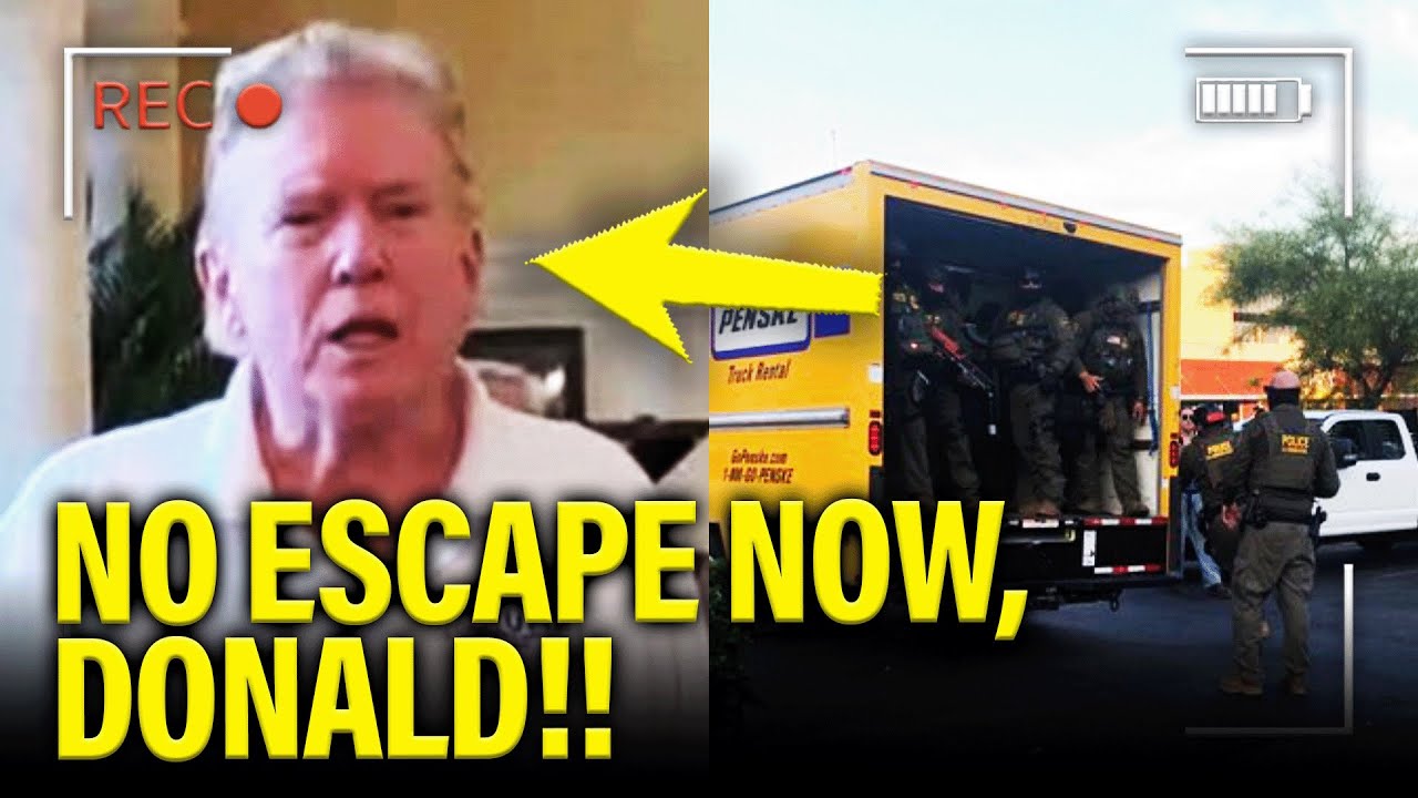 SICKLY Trump gets SMOTHERED by BAD NEWS with NO ESCAPE