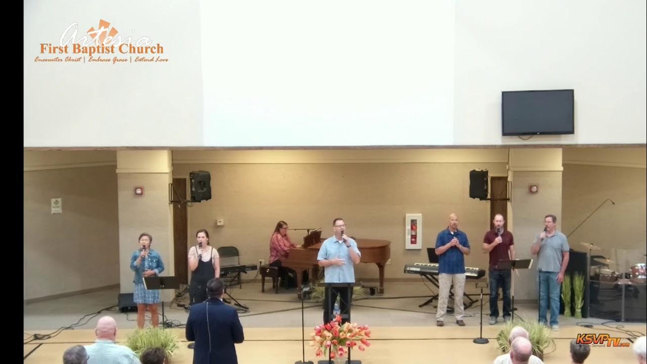 First Baptist Church Artesia, NM Sunday Service YouTube
