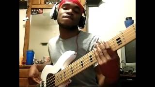 Video thumbnail of "Ruben Studdard ~ If Only For One Night Bass Cover"