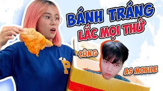 Misthy lần đầu nấu ăn cùng AS Mobile. Phối hợp cực kì ăn ý! || FOOD CHALLENGE