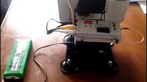 Arkbird Auto Antenna Tracker Calibration